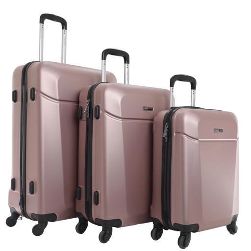 Luxury Luggage Trolley Set